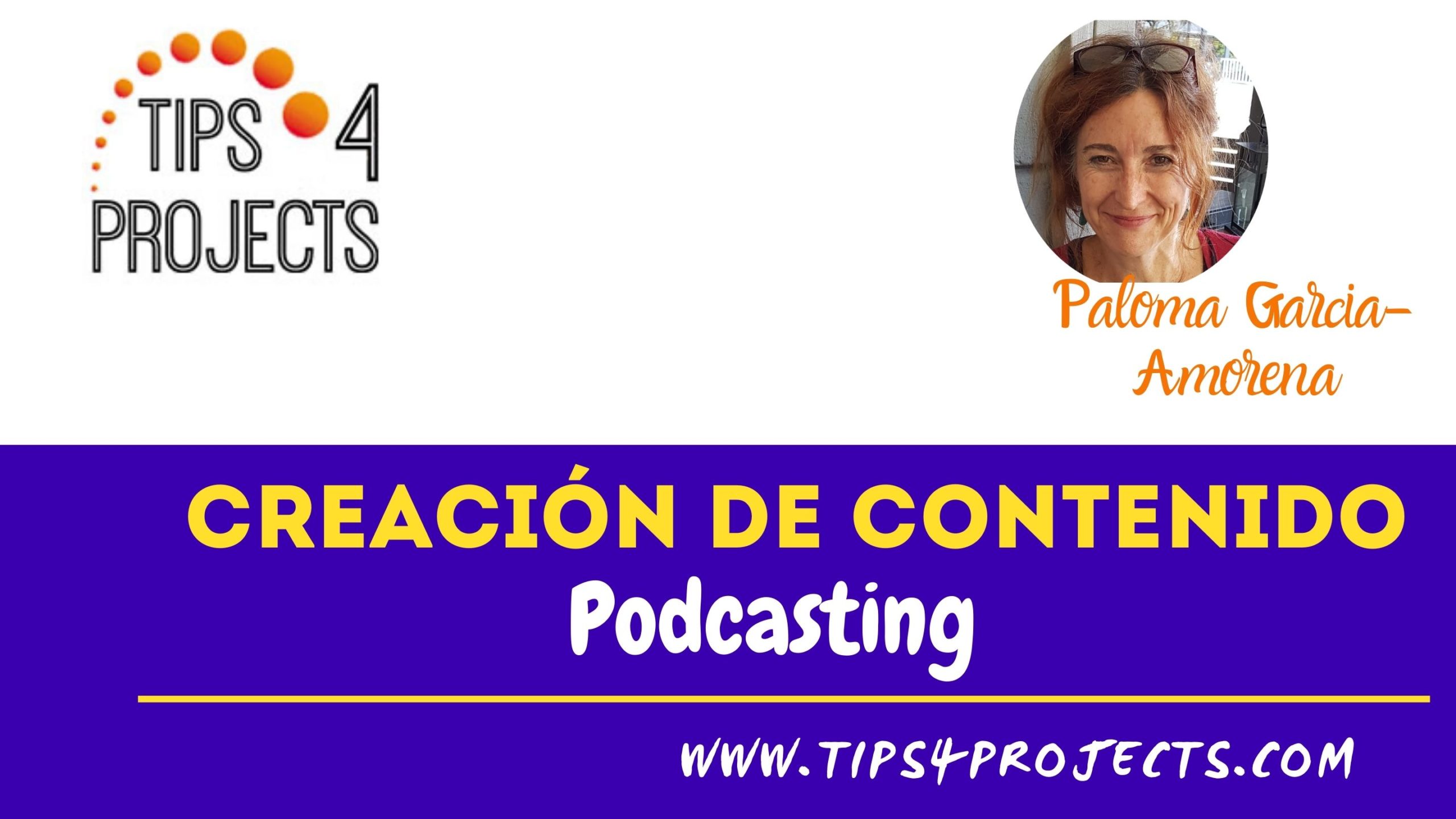 Tips4Projects Cración podcasts