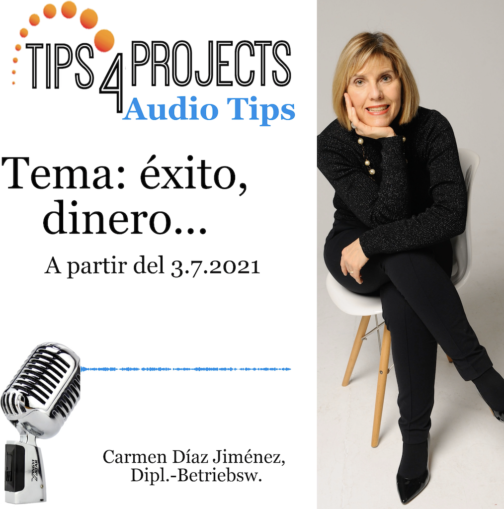 Tips4Projects AUDIOTIPS DINERO INTRO POSTER